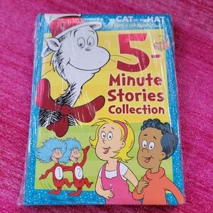 Dr. Seuss 5-Minute Stories Collection Book
